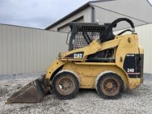 Caterpillar 248 Wheel Skid Loader