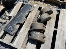 skid of Bobcat Skid Loader weights