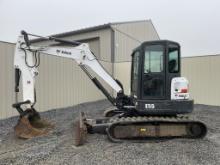 Bobcat E55 Excavator