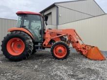 Kubota M7040D Tractor