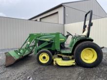 John Deere 4400 Loader Tractor