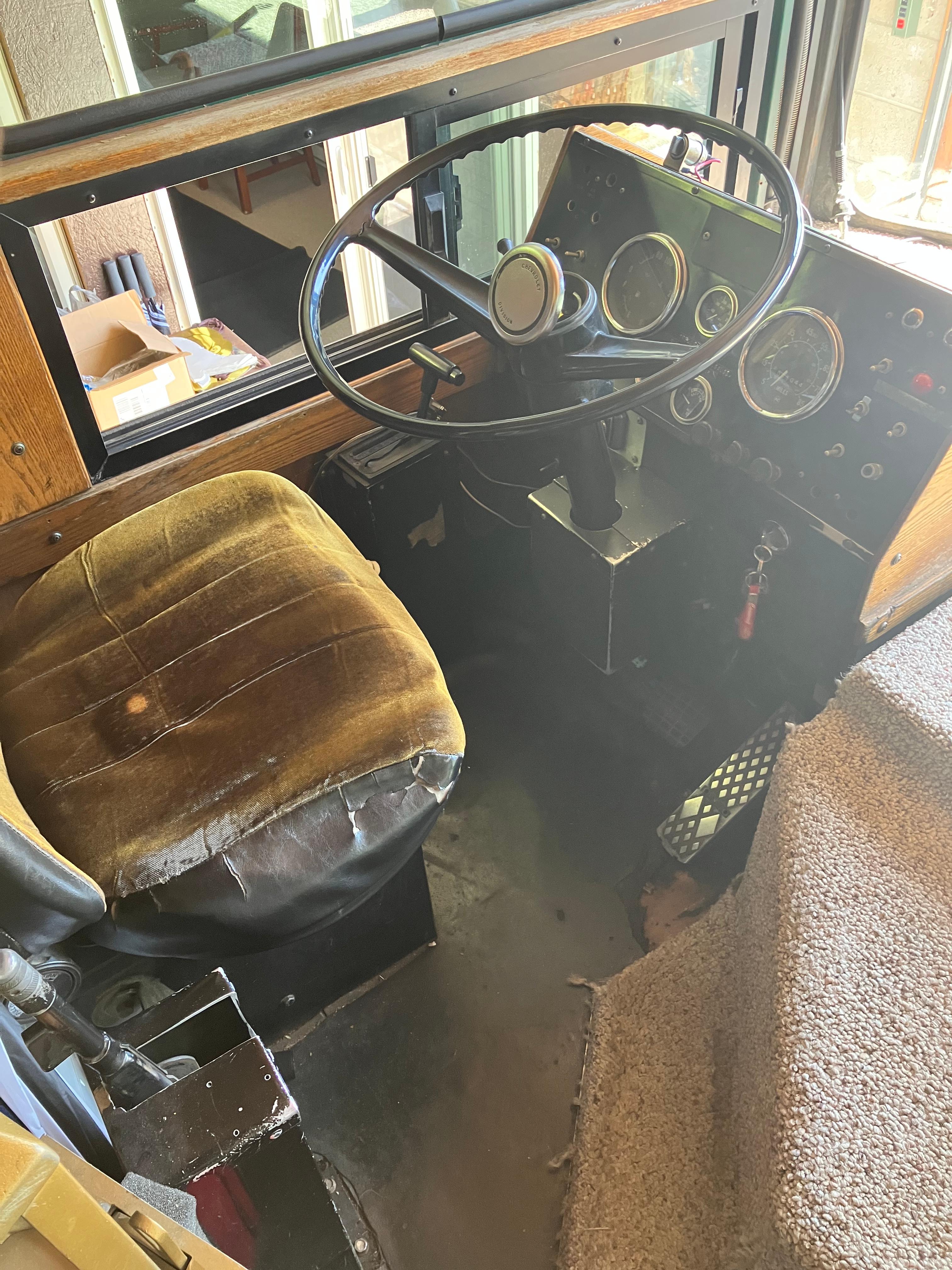 1987 Trackless Trolley- 51k Original Miles