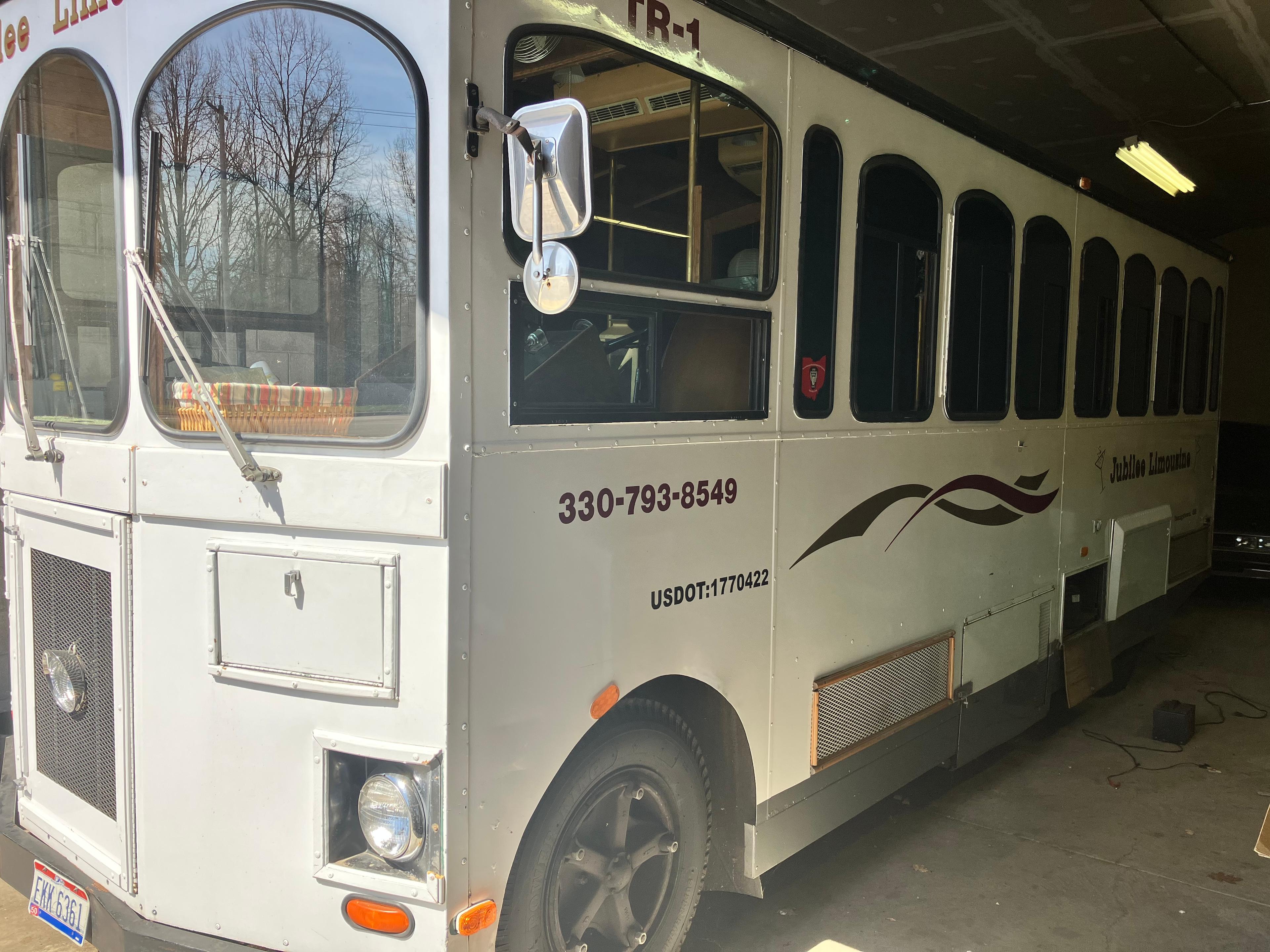 1987 Trackless Trolley- 51k Original Miles