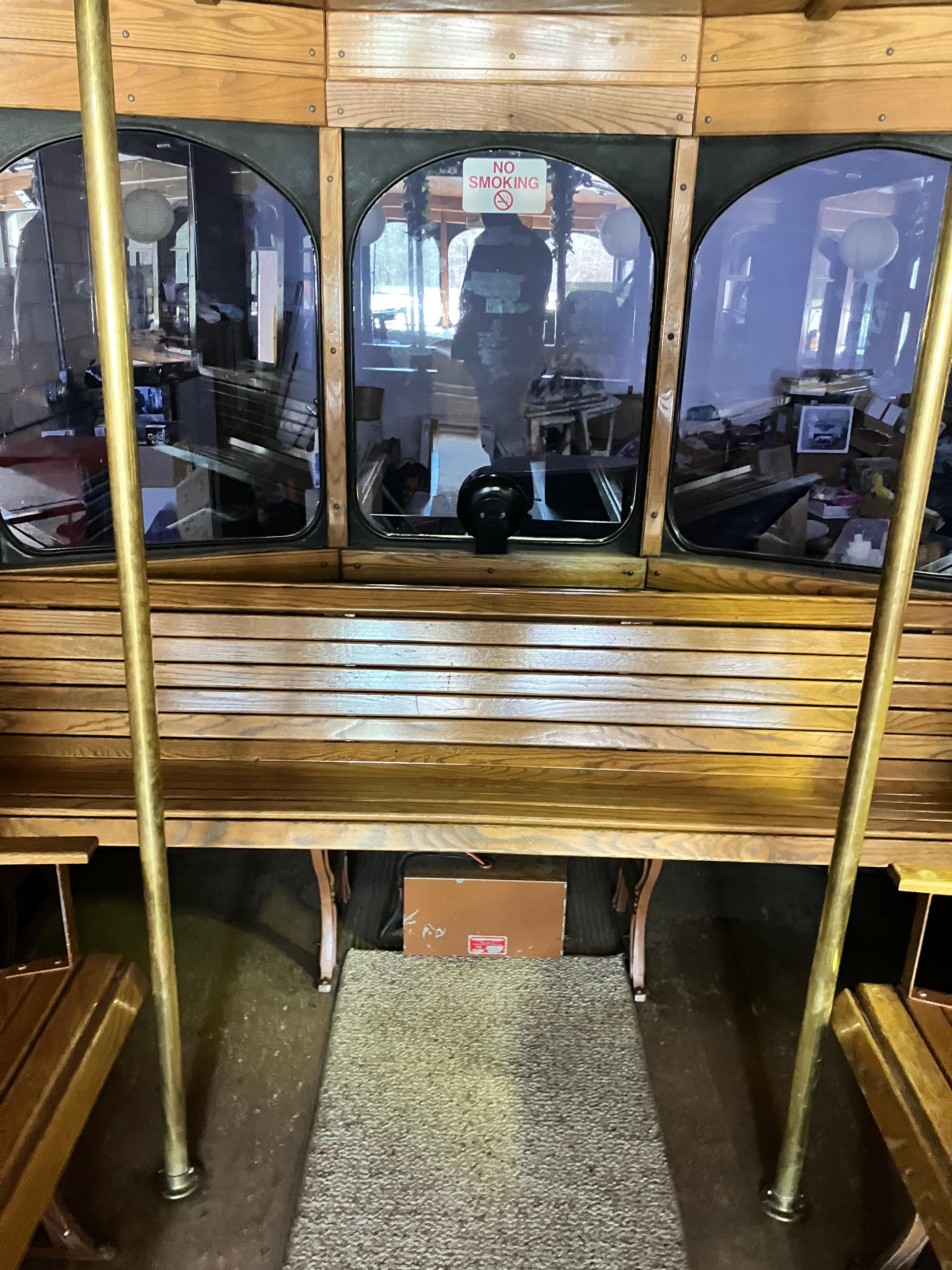 1987 Trackless Trolley- 51k Original Miles