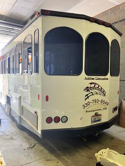 1987 Trackless Trolley- 51k Original Miles