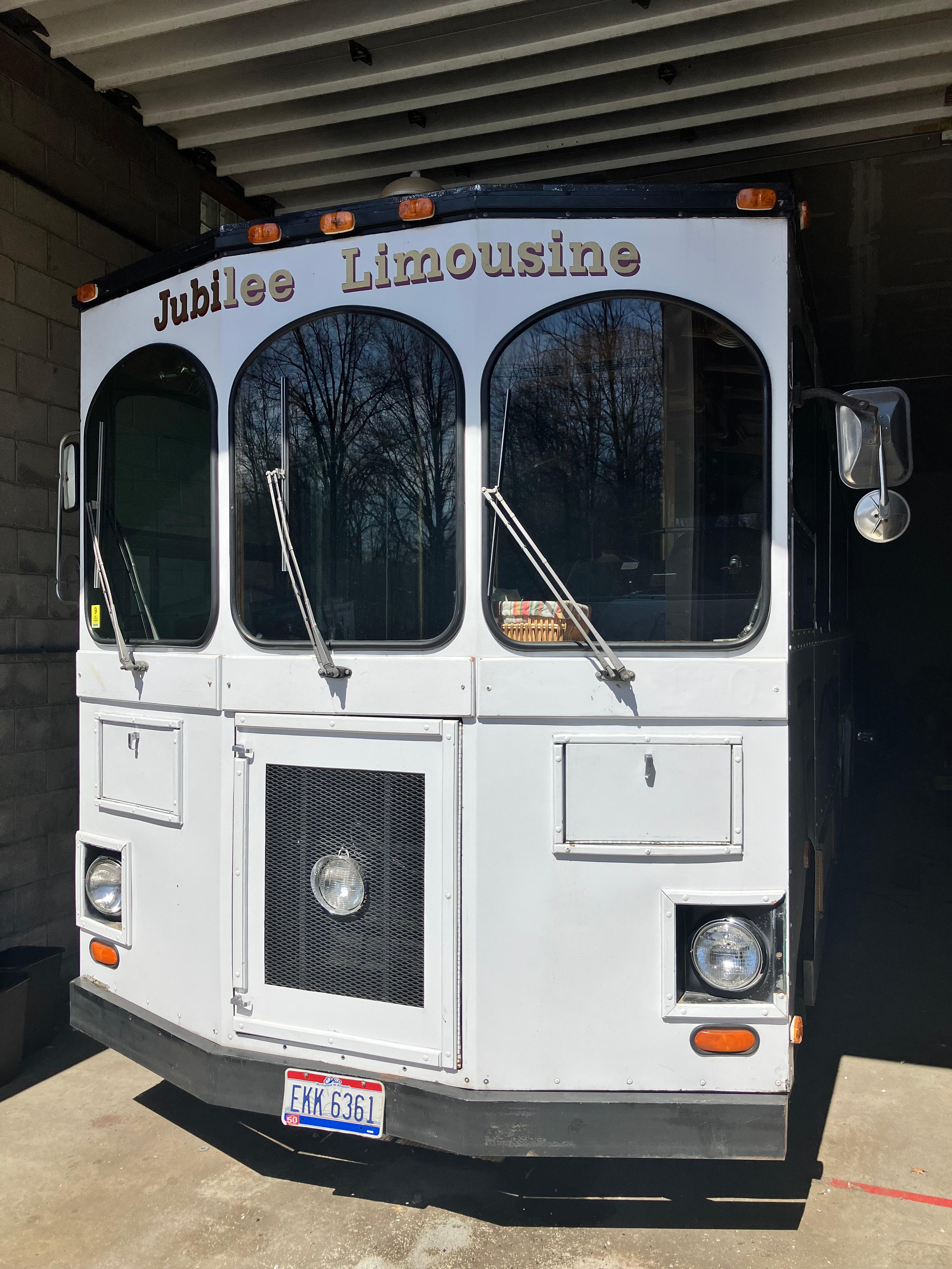 1987 Trackless Trolley 51k original miles