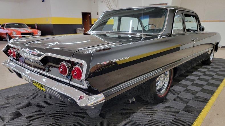 1963 Chevrolet Bel Air 2dr 468/4spd!