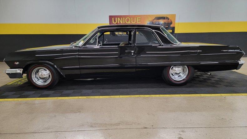 1963 Chevrolet Bel Air 2dr 468/4spd!