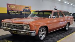 1966 Chevrolet Impala 9-Passenger Wagon 396 V8- A/C BLOWS COLD!