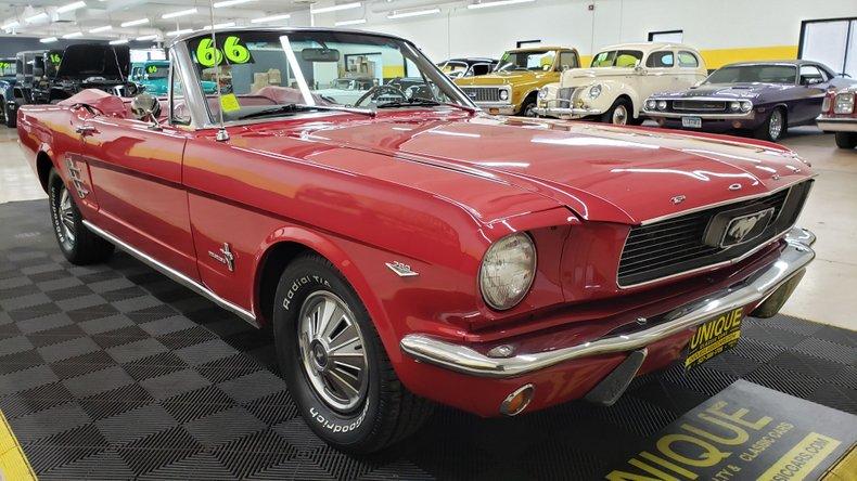 1966 Ford Mustang Convertible, 289  V8