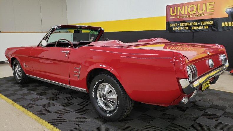 1966 Ford Mustang Convertible, 289  V8