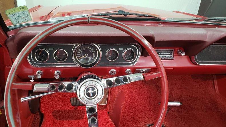 1966 Ford Mustang Convertible, 289  V8