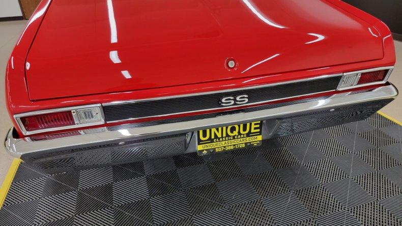 1968 Chevrolet Nova SS Tribute, 427 V8, OD, Fresh Restore, COLD A/C