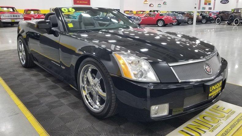 2006 Cadillac XLR-V, Supercharged 4.4L V8