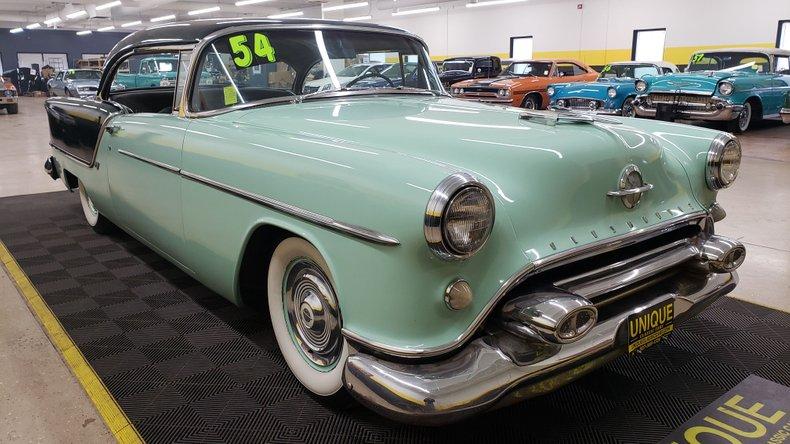 1954 Oldsmobile 88 2dr Holiday Coupe