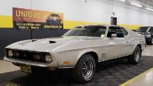 1971 Ford Mustang Mach 1 - NUMBERS MATCHING 351 Cleveland V8,,  REAL Mach 1