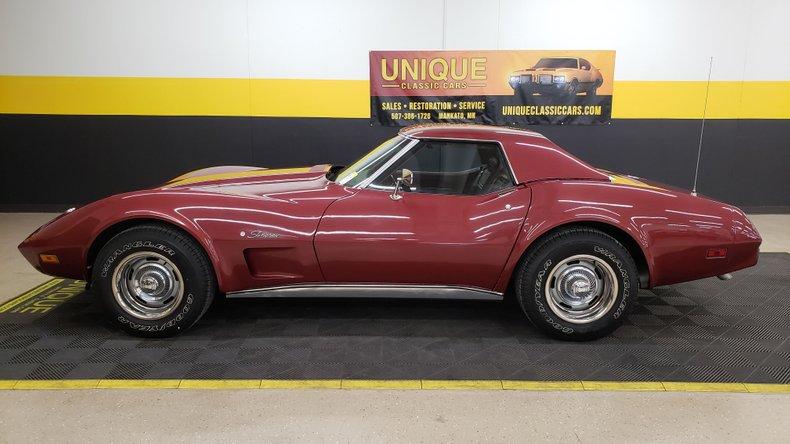 1975 Chevrolet Corvette Convertible