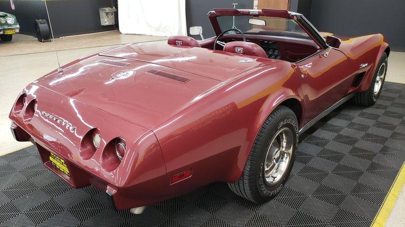 1975 Chevrolet Corvette Convertible