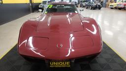 1975 Chevrolet Corvette Convertible