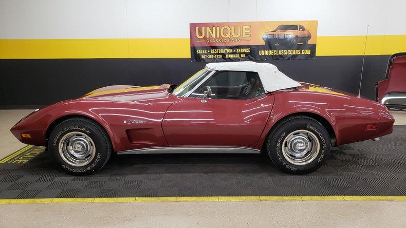 1975 Chevrolet Corvette Convertible