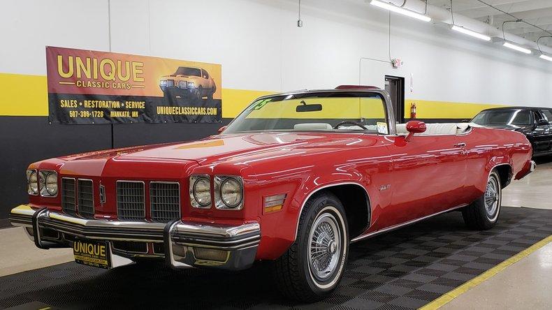 1975 Oldsmobile Delta 88 Royale Convertible, 455, 1 OWNER!