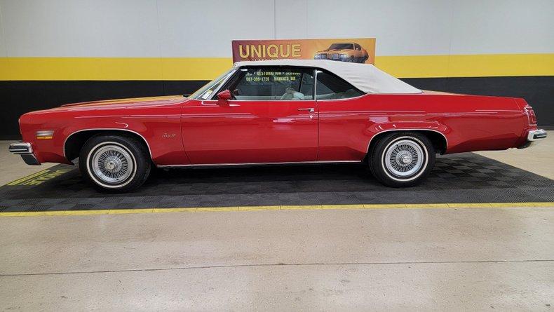 1975 Oldsmobile Delta 88 Royale Convertible, 455, 1 OWNER!