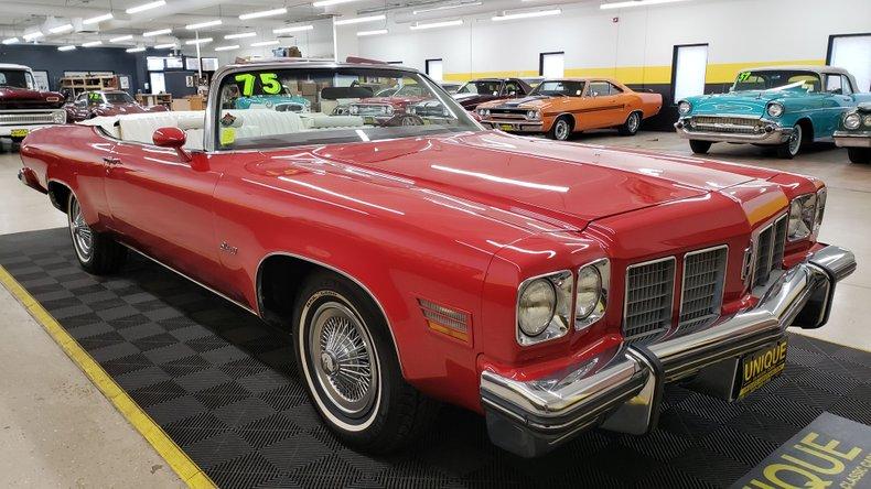 1975 Oldsmobile Delta 88 Royale Convertible, 455, 1 OWNER!