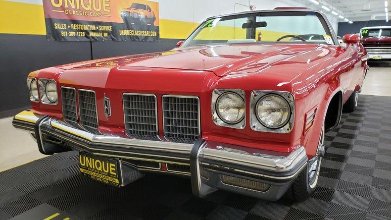 1975 Oldsmobile Delta 88 Royale Convertible, 455, 1 OWNER!