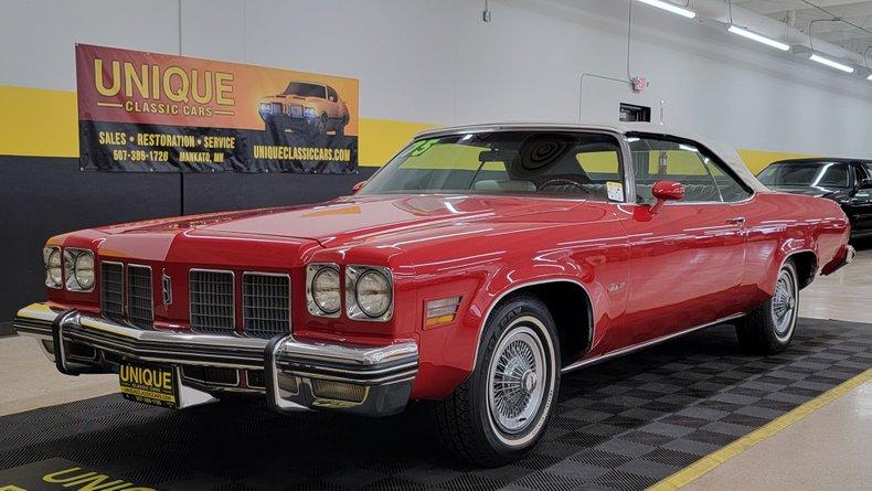 1975 Oldsmobile Delta 88 Royale Convertible, 455, 1 OWNER!