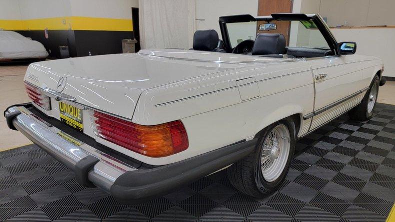 1984 Mercedes-Benz 380SL Convertible