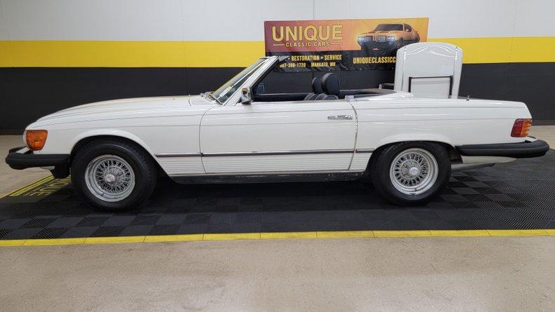 1984 Mercedes-Benz 380SL Convertible