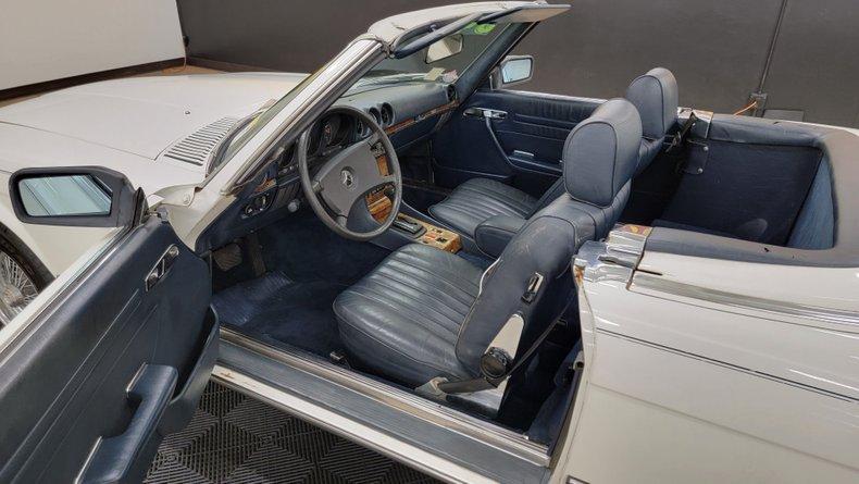 1984 Mercedes-Benz 380SL Convertible