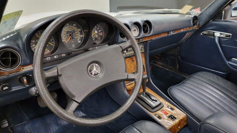 1984 Mercedes-Benz 380SL Convertible