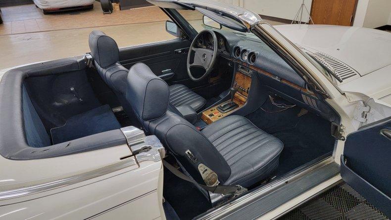 1984 Mercedes-Benz 380SL Convertible