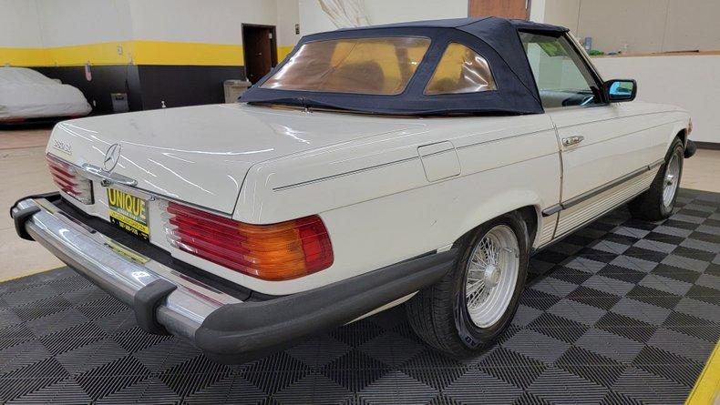 1984 Mercedes-Benz 380SL Convertible