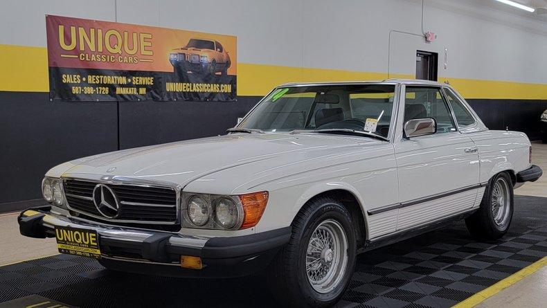 1984 Mercedes-Benz 380SL Convertible