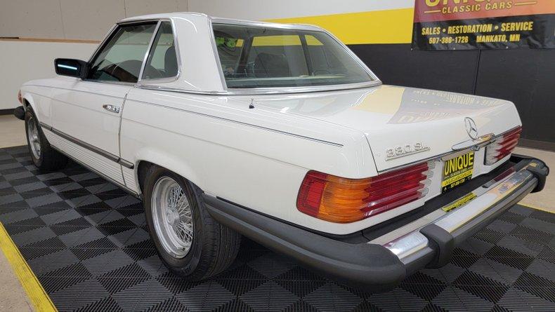 1984 Mercedes-Benz 380SL Convertible