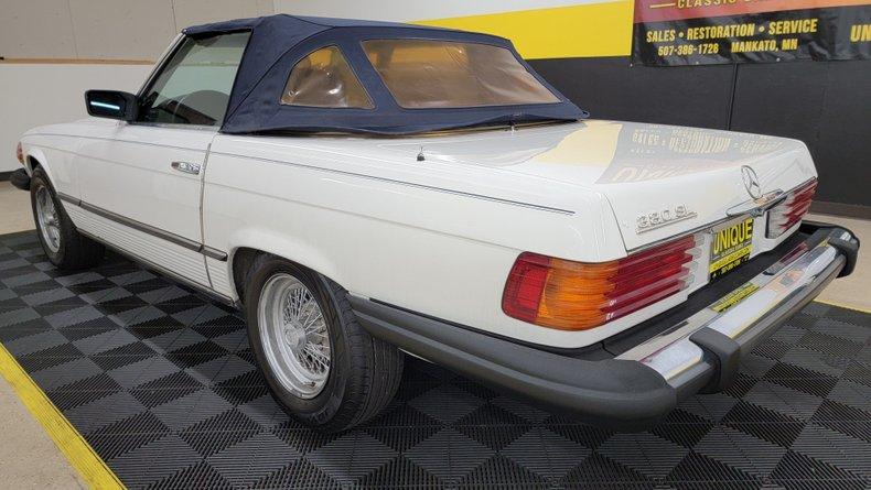 1984 Mercedes-Benz 380SL Convertible