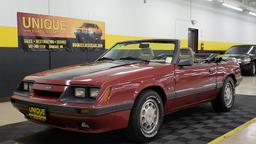 1986 Ford Mustang GT Convertible