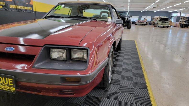 1986 Ford Mustang GT Convertible