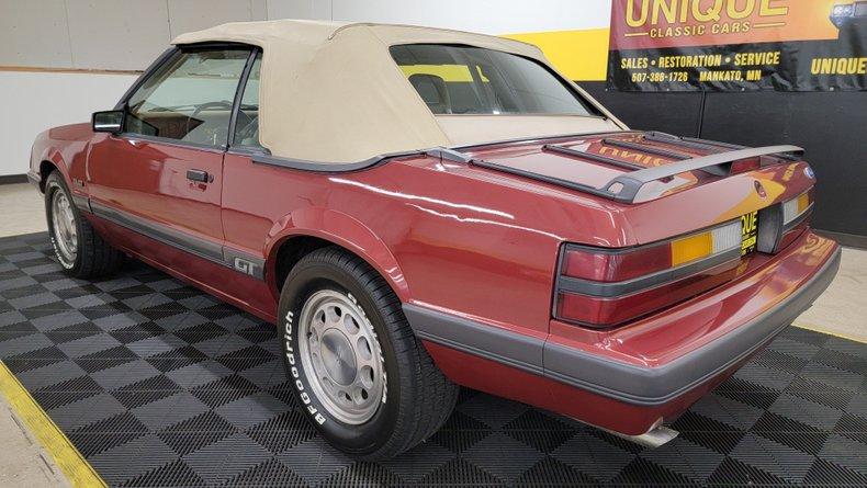 1986 Ford Mustang GT Convertible