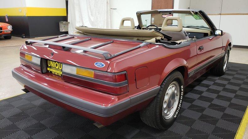 1986 Ford Mustang GT Convertible