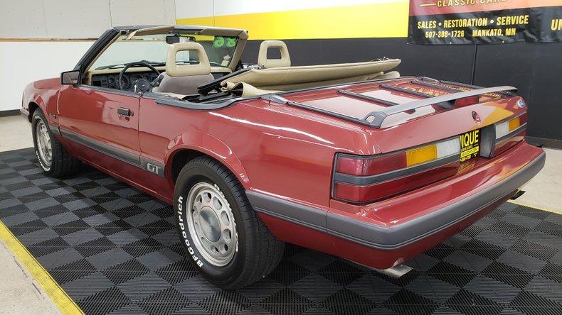 1986 Ford Mustang GT Convertible