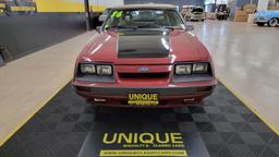 1986 Ford Mustang GT Convertible