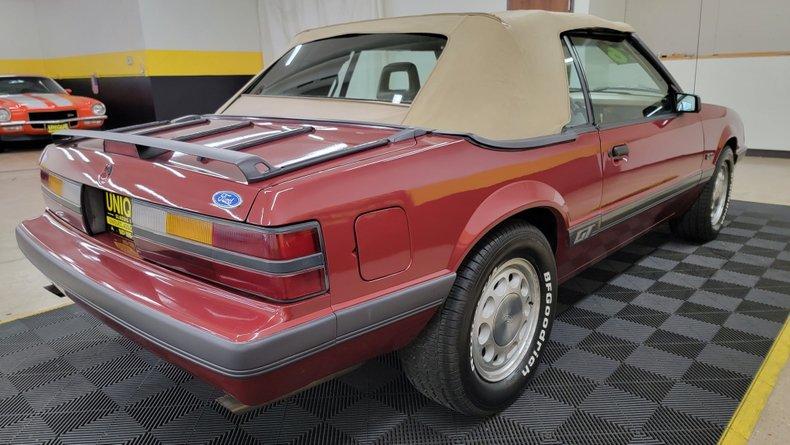 1986 Ford Mustang GT Convertible