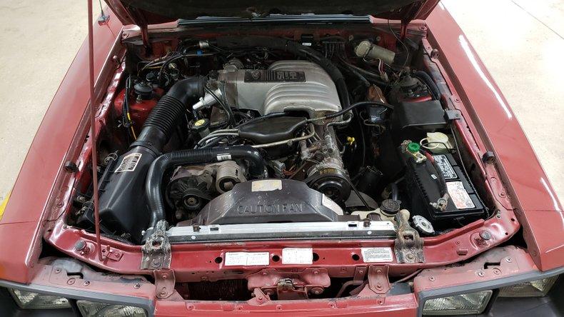 1986 Ford Mustang GT Convertible