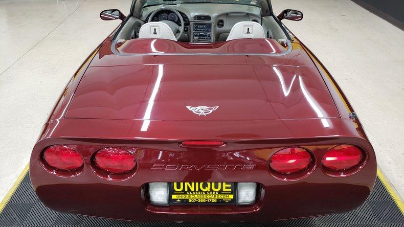 2003 Chevrolet Corvette Convertible 50th Anniversary  - LOW Mileage!