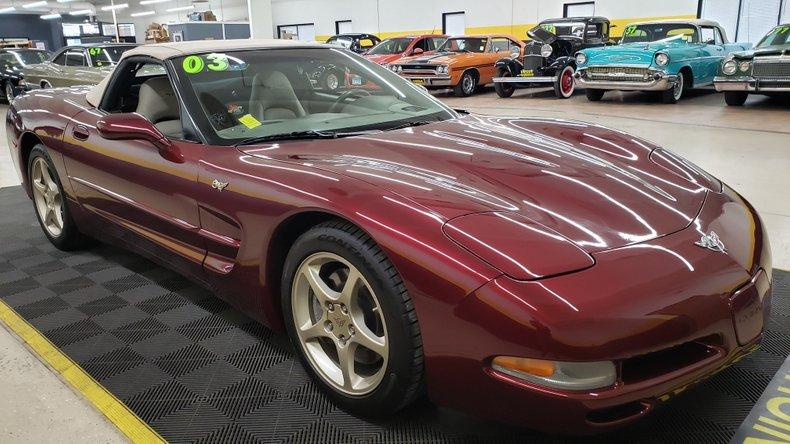 2003 Chevrolet Corvette Convertible 50th Anniversary  - LOW Mileage!