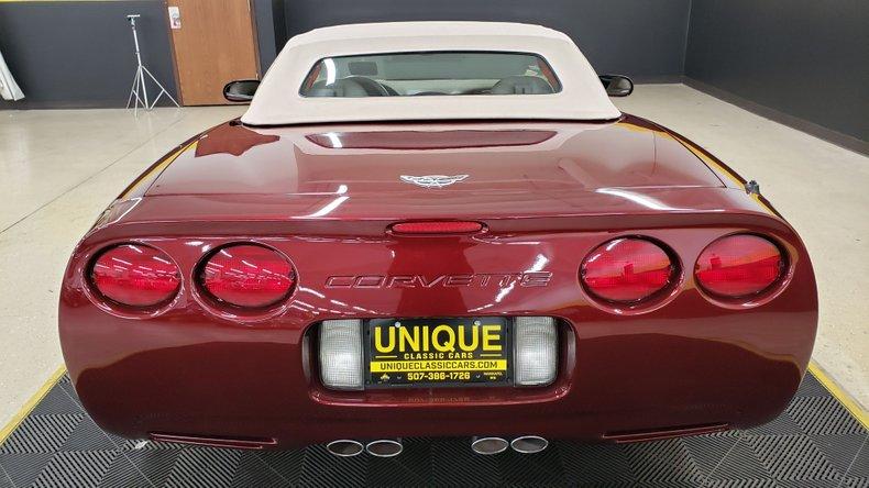 2003 Chevrolet Corvette Convertible 50th Anniversary  - LOW Mileage!