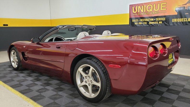 2003 Chevrolet Corvette Convertible 50th Anniversary  - LOW Mileage!